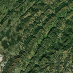 Twinville Tennessee Satellite Map