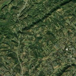 Sumter Hills Tennessee Satellite Map