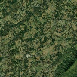 Graveston Tennessee Satellite Map
