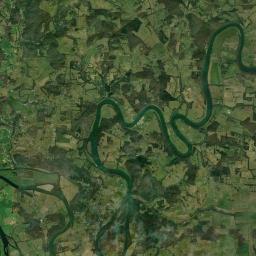 Perrin Hollow Tennessee Satellite Map