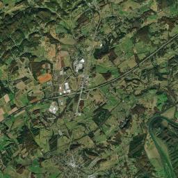 Witt Acres Tennessee Satellite Map