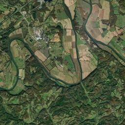 Susong Tennessee Satellite Map