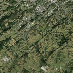 Windy Hills Tennessee Satellite Map