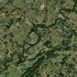 Water Fork Mill Tennessee Satellite Map