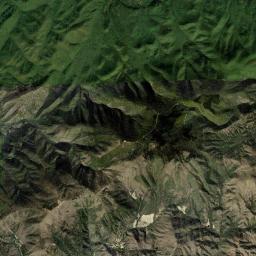 Pleasant Garden Tennessee Satellite Map