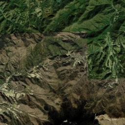 Burbank Tennessee Satellite Map