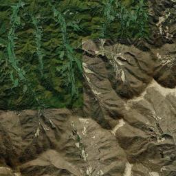 Sugar Hollow Tennessee Satellite Map