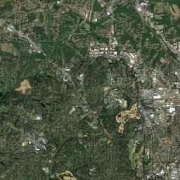 Forsyth County Satellite Map