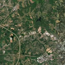 Kernersville Satellite Map