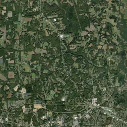 Elon Satellite Map