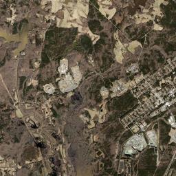 Butner Satellite Map
