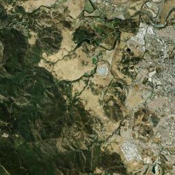 Algeciras Satellite Map