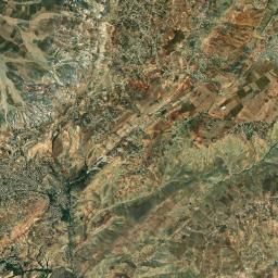 Mazouna Satellite Map
