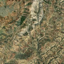 ’Aïn Merane Satellite Map