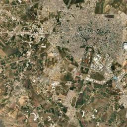 El Eulma Satellite Map