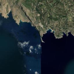 Kýthira Satellite Map