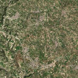 Tepehan Satellite Map