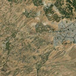 Abhar Satellite Map