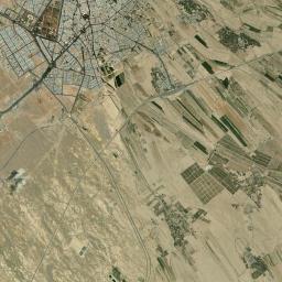 Damghan Satellite Map