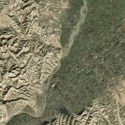 Baghlān Satellite Map