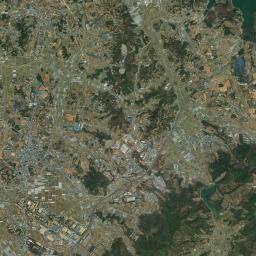 Yŏnmu Satellite Map