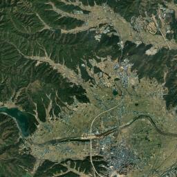 Heunghae Satellite Map