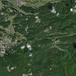 Takayama Shi Satellite Map