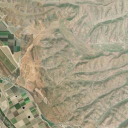 San Lucas California map(satellite map)
