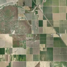 Turk California map(satellite map)