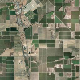 Octol California map(satellite map)