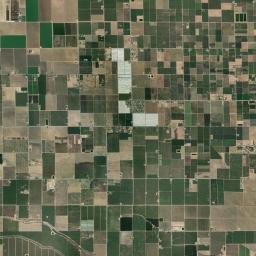 Plainview California map(satellite map)