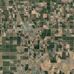 Abilene California map(satellite map)