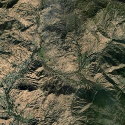 Springville California map(satellite map)