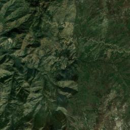 Camp Nelson California map(satellite map)