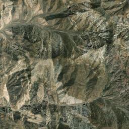 Panamint California map(satellite map)