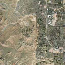 11945 West Charleston Boulevard Las Vegas Satellite Map