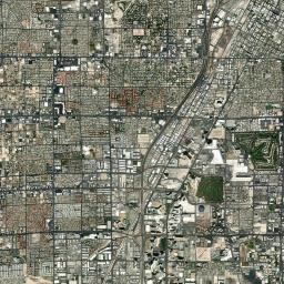 Kartta - North Las Vegas - MAP[N]