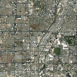 2310-2398 S Las Vegas Blvd Las Vegas Satellite Map