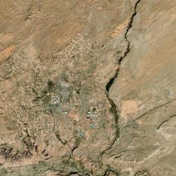 Tuba City Arizona map(satellite map)