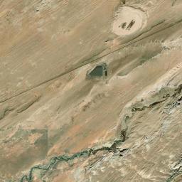 Rare Metals Arizona map(satellite map)