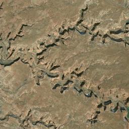 Junction Overlook Arizona map(satellite map)