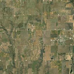 Arnett Satellite Map