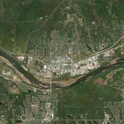 14211-14299 W 17th St Sand Springs Satellite Map