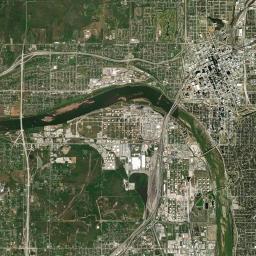 420 S Main St Tulsa OK 74103 Satellite Map