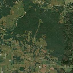 Pedro Arkansas Satellite Map