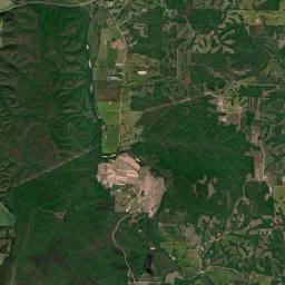 Robinson Arkansas Satellite Map