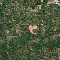 18462-18474 Wc Road 863, Springdale, AR Satellite Map