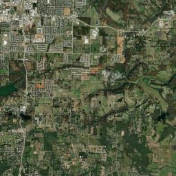 Beau-O-Rama Arkansas map(satellite map)