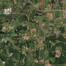 Buckeye Arkansas map(satellite map)