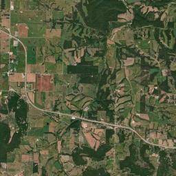 Hartwell Arkansas map(satellite map)